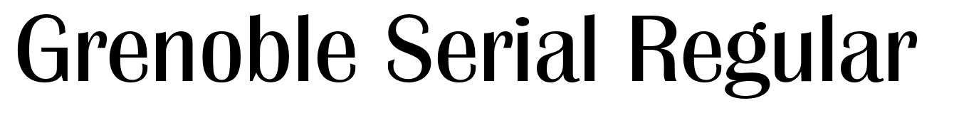 Grenoble Serial Regular